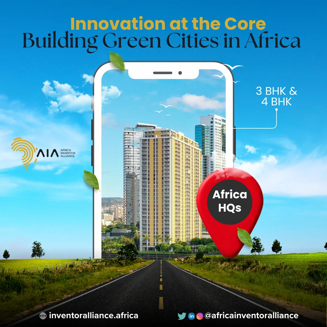 Africa Inventor Alliance campaign graphics by John Ngor Deng Garang
